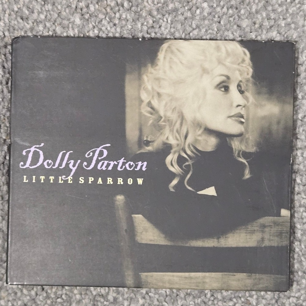 Dolly Parton Little Sparrow CD Album Digipak Bluegrass Folk Country Music